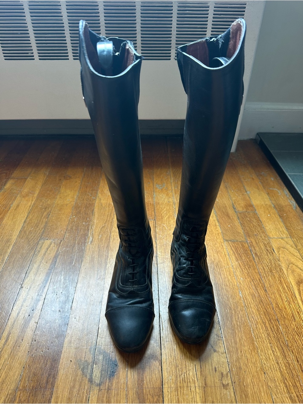 Girls Tredstep Tall Riding Boots